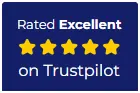 Trustpilot rated excellent